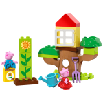 LEGO Duplo – Prasiatko Peppa, domček na strome 10431